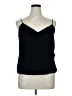 J.Crew 100% Polyester Black Sleeveless Blouse Size 14 - photo 1