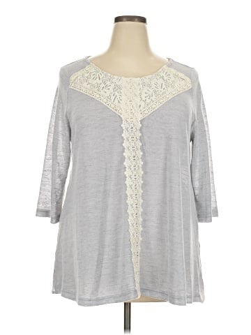 Gilli 3/4 Sleeve Top (view 1)