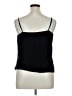 J.Crew 100% Polyester Black Sleeveless Blouse Size 14 - photo 2