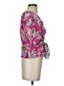 Sandro Pink 3/4 Sleeve Blouse Size Sm (1) - photo 4