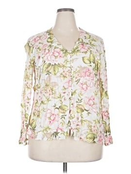 J.Jill 3/4 Sleeve Blouse (view 1)