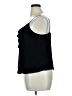 J.Crew 100% Polyester Black Sleeveless Blouse Size 14 - photo 5