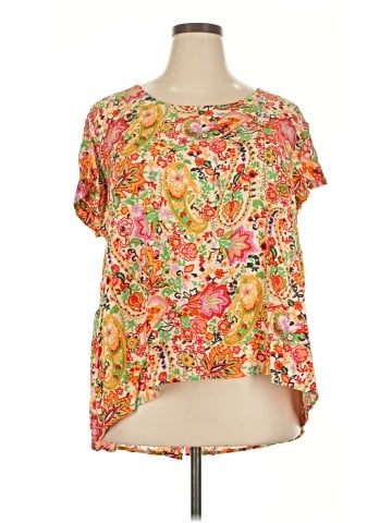 Cynthia Rowley TJX Short Sleeve T-Shirt (view 1)