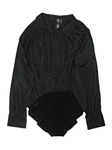 Norma Kamali Long Sleeve Blouse (view 1)