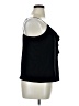J.Crew 100% Polyester Black Sleeveless Blouse Size 14 - photo 4
