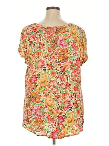 Cynthia Rowley TJX Short Sleeve T-Shirt (view 2)
