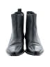 J.Crew Black Ankle Boots Size 5 1/2 - photo 2