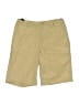 Lands' End Solid Tan Khaki Shorts Size 10 - photo 1