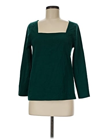 J.Crew 3/4 Sleeve T-Shirt (view 1)