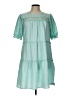 Assorted Brands 100% Polyester Teal Casual Dress Size L - photo 1