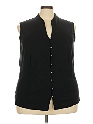 Talbots Sleeveless Button-Down Shirt (view 1)