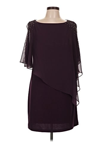 Xscape Cocktail Dress (view 1)