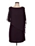 Xscape Burgundy Cocktail Dress Size 12 (petite) - photo 1