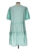 Assorted Brands 100% Polyester Teal Casual Dress Size L - photo 2