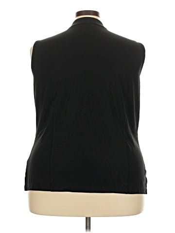 Talbots Sleeveless Button-Down Shirt (view 2)