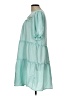 Assorted Brands 100% Polyester Teal Casual Dress Size L - photo 5