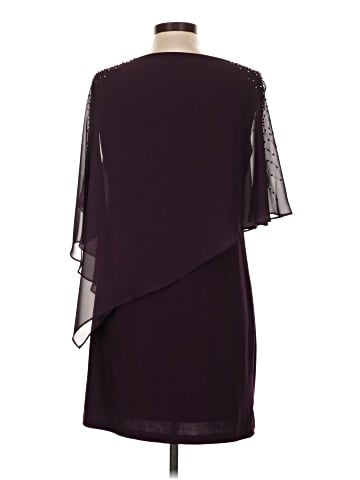 Xscape Cocktail Dress (view 2)