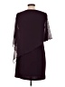 Xscape Burgundy Cocktail Dress Size 12 (petite) - photo 2