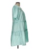 Assorted Brands 100% Polyester Teal Casual Dress Size L - photo 4