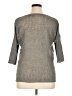 James Perse Metallic Gray Pullover Sweater Size XL (4) - photo 2