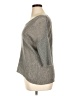 James Perse Metallic Gray Pullover Sweater Size XL (4) - photo 5