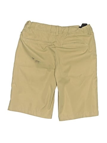 Lands' End Khaki Shorts (view 2)