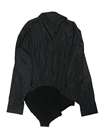 Norma Kamali Long Sleeve Blouse (view 2)