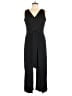 Antonio Melani Solid Black Jumpsuit Size 10 - photo 1