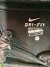Nike 100% Polyester Black Long Sleeve T-Shirt Size S (kids) - photo 3