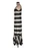 Thakoon Stripes Gray Casual Dress Size 8 - photo 5