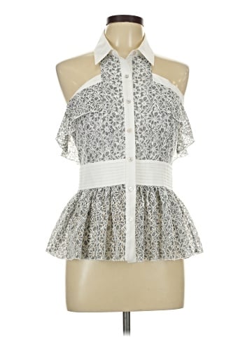 Marissa Webb Sleeveless Button-Down Shirt (view 1)