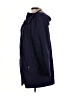 Coldwater Creek 100% Polyester Blue Coat Size M - photo 5