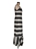 Thakoon Stripes Gray Casual Dress Size 8 - photo 4