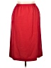 Assorted Brands Solid Red Casual Skirt Size 14 - photo 1