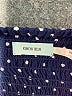 Kimchi Blue Polka Dots Blue Romper Size XS - photo 4