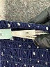 Kimchi Blue Polka Dots Blue Romper Size XS - photo 5