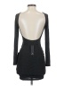 Lulus Tweed Gray Cocktail Dress Size S - photo 2
