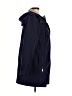 Coldwater Creek 100% Polyester Blue Coat Size M - photo 4