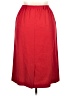 Assorted Brands Solid Red Casual Skirt Size 14 - photo 2