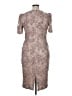 Xscape Tan Pink Cocktail Dress Size 14 - photo 2