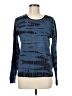 Monrow Blue Long Sleeve Top Size M - photo 1