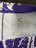 Charming Charlie Graphic Purple Leggings Size S - photo 4