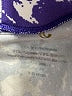 Charming Charlie Graphic Purple Leggings Size S - photo 5