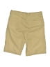 Lands' End 100% Polyester Solid Tan Shorts Size 10 - photo 2