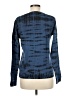 Monrow Blue Long Sleeve Top Size M - photo 2