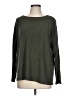 H by Bordeaux Green Pullover Sweater Size L - photo 1