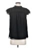 Boden 100% Polyester Black Sleeveless Blouse Size 4 - photo 1
