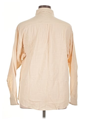 Unbranded Long Sleeve Button-Down Shirt (view 2)