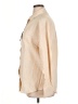 Unbranded Solid Tan Long Sleeve Button-Down Shirt Size XL - photo 5