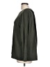 H by Bordeaux Green Pullover Sweater Size L - photo 5